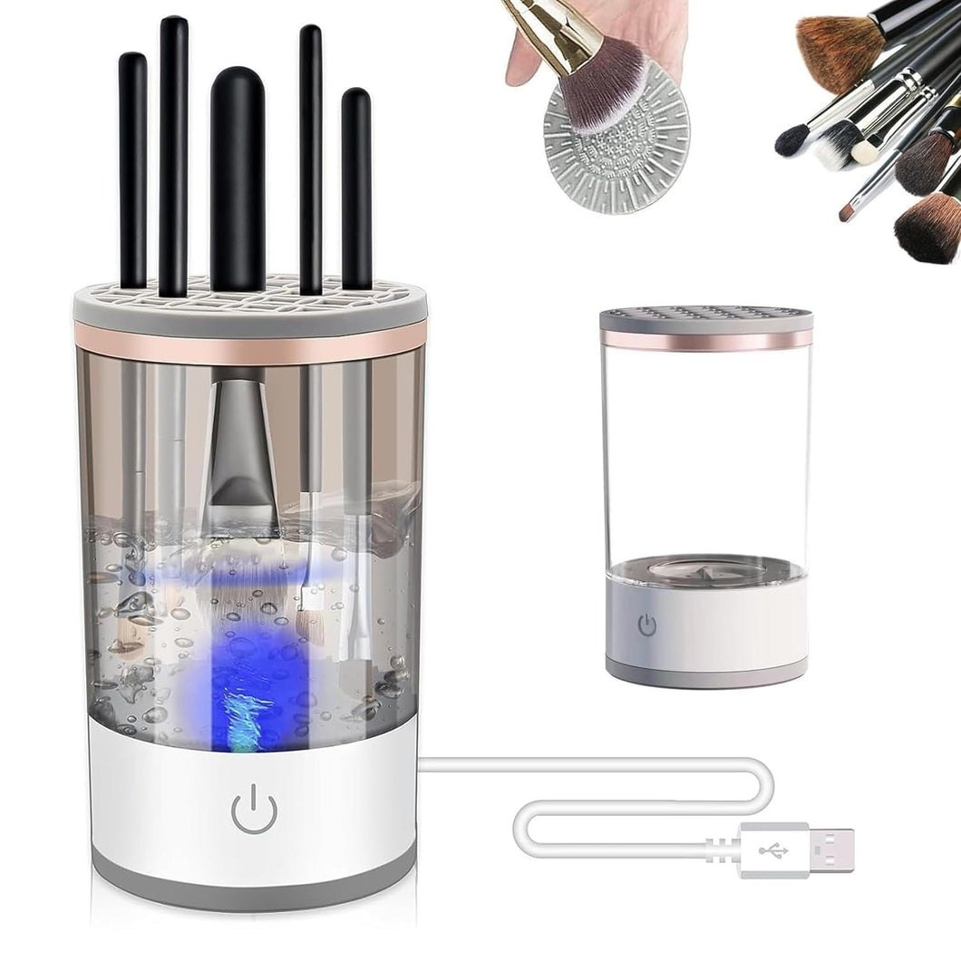 GlamPur™ - Makeup Brush Cleaner